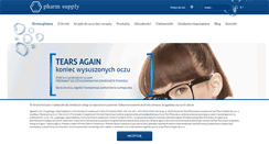 Desktop Screenshot of pharmsupply.com.pl